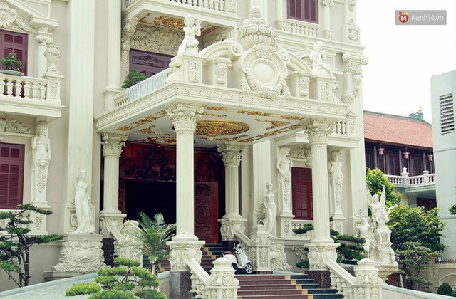 Về làng tỷ phú Nam Định chiêm ngưỡng những tòa lâu đài nguy nga tráng lệ theo phong cách Châu Âu - Ảnh 18.