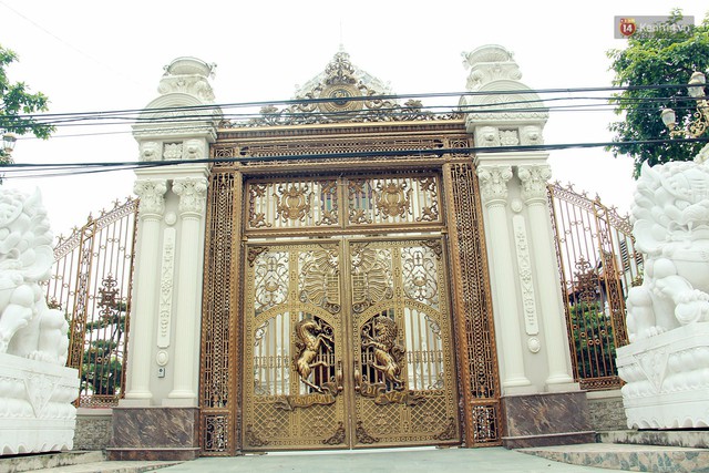 Về làng tỷ phú Nam Định chiêm ngưỡng những tòa lâu đài nguy nga tráng lệ theo phong cách Châu Âu - Ảnh 6.