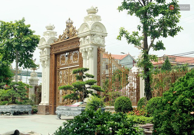 Về làng tỷ phú Nam Định chiêm ngưỡng những tòa lâu đài nguy nga tráng lệ theo phong cách Châu Âu - Ảnh 10.