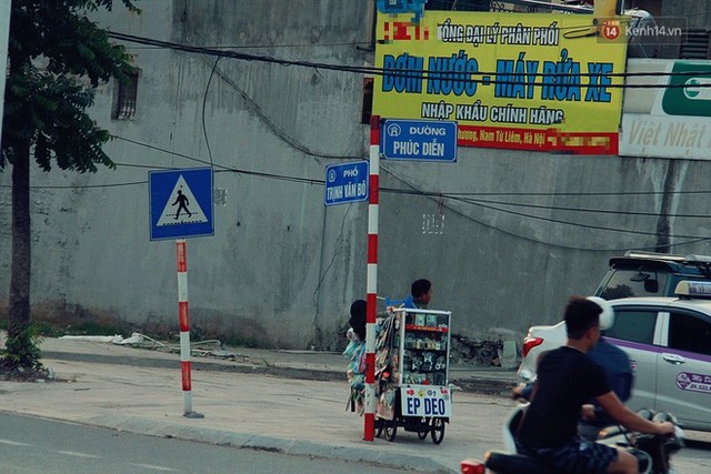 Chùm ảnh: Vừa hoạt động 3 tháng, con đường mang tên nhà tư sản Trịnh Văn Bô đã ngập ngụa rác thải - Ảnh 3.