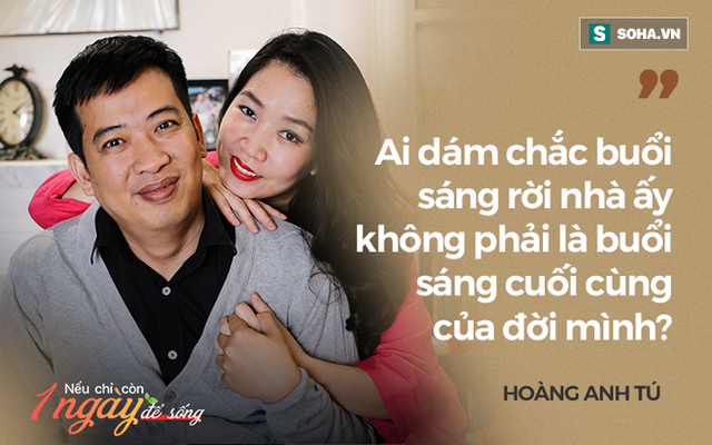 Nhà văn Hoàng Anh Tú: Nếu chỉ còn 1 ngày để sống, tôi sẽ chiến đấu, thay đổi ngay từ hôm nay - Ảnh 2. Nhà văn Hoàng Anh Tú: Nếu chỉ còn 1 ngày để sống, tôi sẽ chiến đấu, thay đổi ngay từ hôm nay - Ảnh 2.