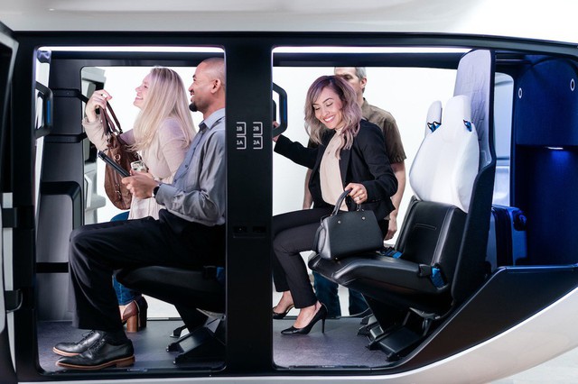 Cận cảnh nội thất taxi bay chở khách đầu tiên của Uber - Ảnh 8.