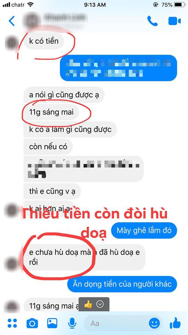 Nữ du học sinh Việt sinh năm 2001 bị tố lừa đảo hơn 350 triệu đồng, đòi lại tiền còn bị gia đình hăm doạ - Ảnh 8.