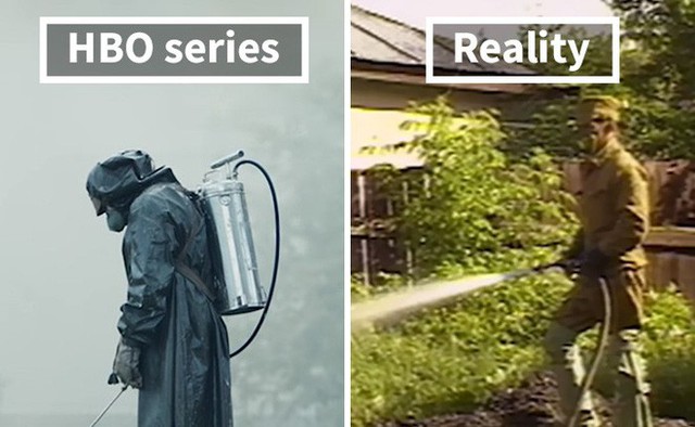 Muốn biết Chernobyl của HBO có sát với thực tế hay không, cứ xem loạt ảnh so sánh này là rõ - Ảnh 14.
