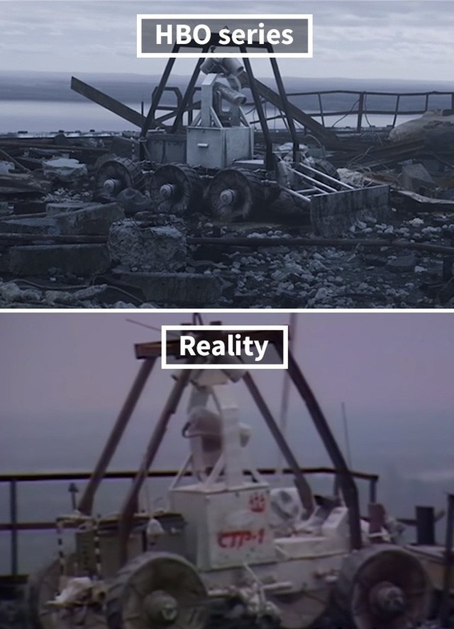 Muốn biết Chernobyl của HBO có sát với thực tế hay không, cứ xem loạt ảnh so sánh này là rõ - Ảnh 19.