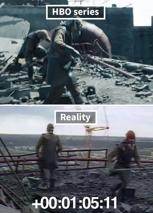 Muốn biết Chernobyl của HBO có sát với thực tế hay không, cứ xem loạt ảnh so sánh này là rõ - Ảnh 20.