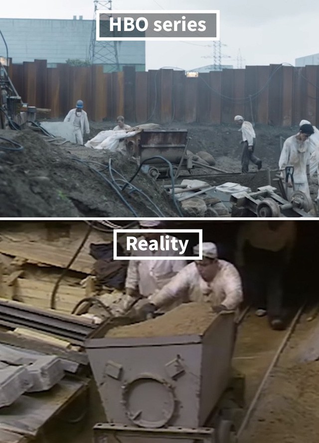 Muốn biết Chernobyl của HBO có sát với thực tế hay không, cứ xem loạt ảnh so sánh này là rõ - Ảnh 21.