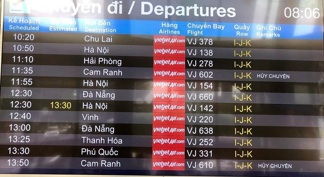 Cục hàng không vào cuộc, các chuyến bay Vietjet có đúng giờ? - Ảnh 3.