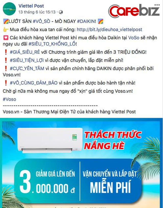 Không chỉ dừng lại ở mảng gọi xe, Viettel Post bất ngờ ra mắt TMĐT Vỏ Sò, lấn sân vào chiến địa của Shopee, Tiki và Lazada - Ảnh 1.