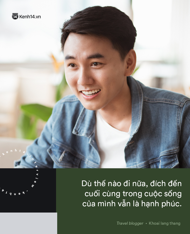 Blogger điển trai Khoai Lang Thang tiết lộ từng bị lừa tiền năm 18 tuổi, giàu hơn rất nhiều khi bỏ nghề kỹ sư để làm du lịch - Ảnh 11.