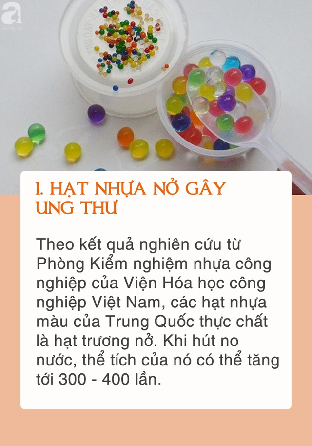 8 loại đồ chơi có thể gây ung thư, vô sinh: Chuyên gia đã cảnh báo nhưng rất nhiều cha mẹ Việt vẫn mua cho con chơi - Ảnh 1.