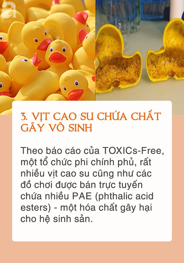 8 loại đồ chơi có thể gây ung thư, vô sinh: Chuyên gia đã cảnh báo nhưng rất nhiều cha mẹ Việt vẫn mua cho con chơi - Ảnh 3.