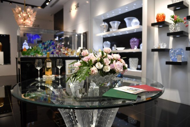 Thương hiệu pha lê cao cấp Lalique chính thức ra mắt tại Hà Nội, giới thượng lưu choáng ngợp trước BST Aquatique mỹ lệ - Ảnh 3.