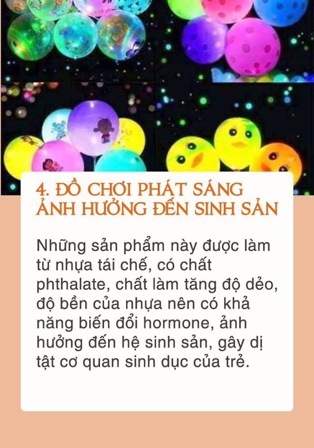 8 loại đồ chơi có thể gây ung thư, vô sinh: Chuyên gia đã cảnh báo nhưng rất nhiều cha mẹ Việt vẫn mua cho con chơi - Ảnh 4.