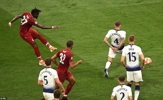  Từ cừu non hóa thành sói, Liverpool hạ gục Tottenham, lên ngôi vô địch Champions League - Ảnh 4.