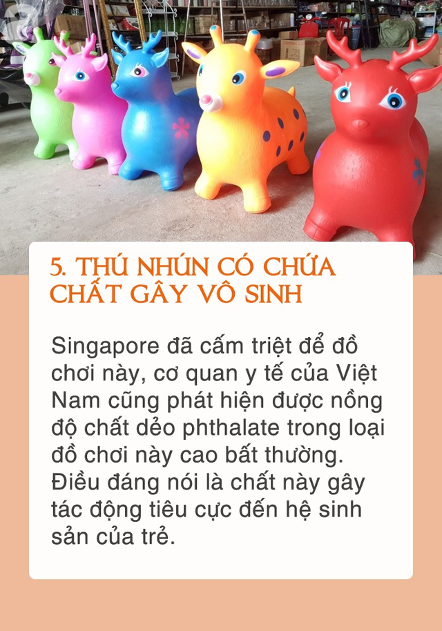 8 loại đồ chơi có thể gây ung thư, vô sinh: Chuyên gia đã cảnh báo nhưng rất nhiều cha mẹ Việt vẫn mua cho con chơi - Ảnh 5.