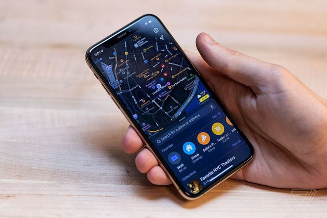 Cận cảnh iOS 13 Public Beta: Giao diện Dark Mode, ứng dụng Apple Maps và Reminder hoàn toàn mới, bàn phím vuốt - Ảnh 6.