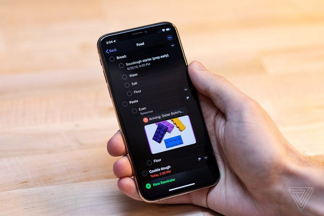 Cận cảnh iOS 13 Public Beta: Giao diện Dark Mode, ứng dụng Apple Maps và Reminder hoàn toàn mới, bàn phím vuốt - Ảnh 7.