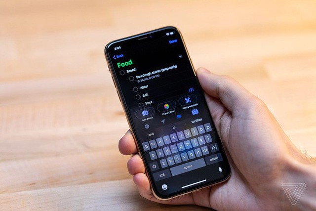 Cận cảnh iOS 13 Public Beta: Giao diện Dark Mode, ứng dụng Apple Maps và Reminder hoàn toàn mới, bàn phím vuốt - Ảnh 8.