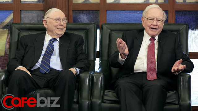 Người đàn ông 95 tuổi này là đối tác vàng của Warren Buffett, đã nắm quyền trong 40 năm, giúp giá cổ phiếu của Berkshire tăng 5.000 lần - Ảnh 2.