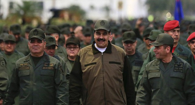CẬP NHẬT: Venezuela đảo chính lần 2, TT Nicolas Maduro bị ám sát hụt - Diễn biến mới hết sức gay cấn - Ảnh 1.
