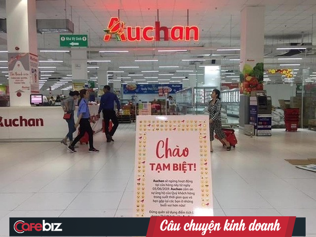 Saigon Co.op chính thức nhận tiếp quản Auchan Việt Nam - Ảnh 1.