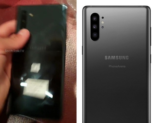 Lộ diện những hình ảnh trên tay đầu tiên của Samsung Galaxy Note10 - Ảnh 2.