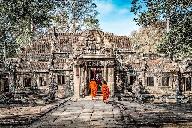  Nền văn minh Angkor có thật sự sụp đổ? - Ảnh 1.