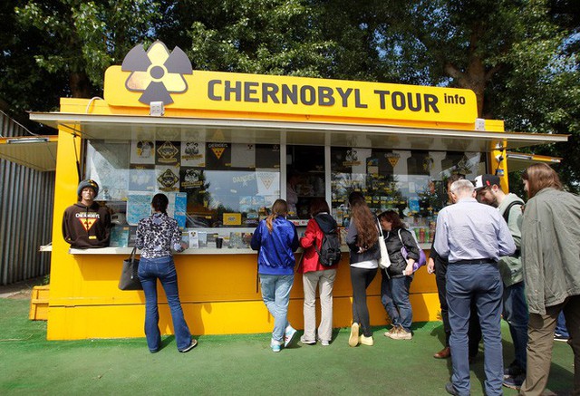 Tôi bị đốt bởi một con muỗi nhiễm xạ ở Chernobyl - Ảnh 1.