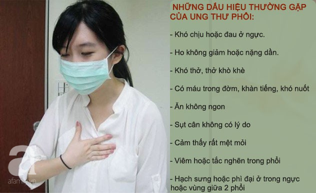 Người phụ nữ bị khàn giọng cứ ngỡ do nói to tiếng, nhưng không ngờ là mắc bệnh ung thư phổi - Ảnh 2.