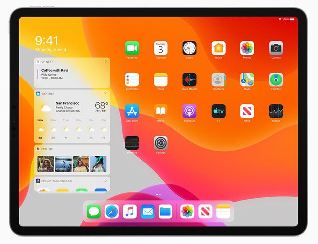 Apple ra mắt iPadOS dành riêng cho iPad: Giao diện màn hình chính mới, hỗ trợ ổ cứng USB, download tập tin bằng Safari, đa nhiệm tốt hơn  - Ảnh 1.