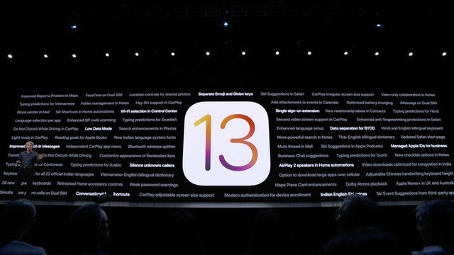 iOS 13 chính thức: Dark Mode, mở app nhanh gấp đôi, bàn phím Swipe giống Android, hỗ trợ AirPods và HomePod tốt hơn - Ảnh 23.