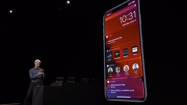 iOS 13 chính thức: Dark Mode, mở app nhanh gấp đôi, bàn phím Swipe giống Android, hỗ trợ AirPods và HomePod tốt hơn - Ảnh 4.