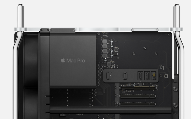 Mac Pro mới ra mắt: Case tổ ong nâng cấp dễ dàng, chip Xeon 28 nhân, RAM 1.5TB, nguồn 1400W, giá từ 5999 USD - Ảnh 4.