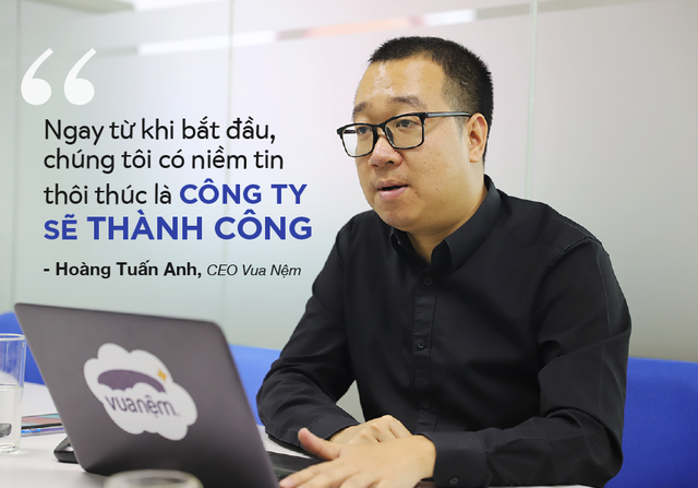 CEO Vua Nệm kể chuyện cắm sổ đỏ lấy tiền kinh doanh và thương vụ đầu tư 100 tỷ đồng từ Mekong Capital - Ảnh 3.