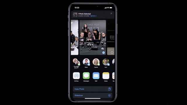 iOS 13 chính thức: Dark Mode, mở app nhanh gấp đôi, bàn phím Swipe giống Android, hỗ trợ AirPods và HomePod tốt hơn - Ảnh 9.