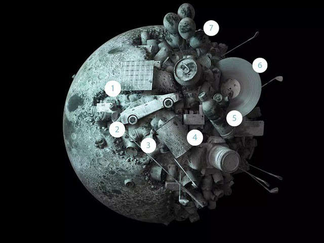 Đây là 7 tài nguyên mà chúng ta sẽ khai thác từ Mặt Trăng - Ảnh 1.