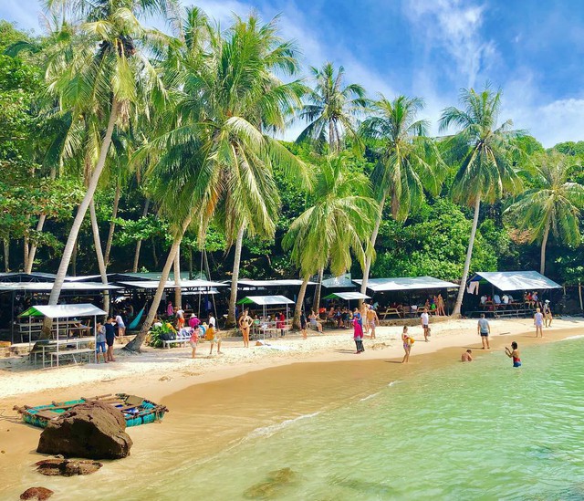 Hòn Móng Tay ở Kiên Giang thay đổi chóng mặt sau vài năm, du khách tiếc nuối tự hỏi: “Ốc đảo Robinson” nay còn đâu? - Ảnh 11.