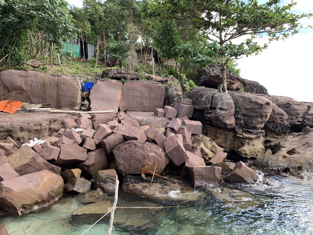 Hòn Móng Tay ở Kiên Giang thay đổi chóng mặt sau vài năm, du khách tiếc nuối tự hỏi: “Ốc đảo Robinson” nay còn đâu? - Ảnh 7.