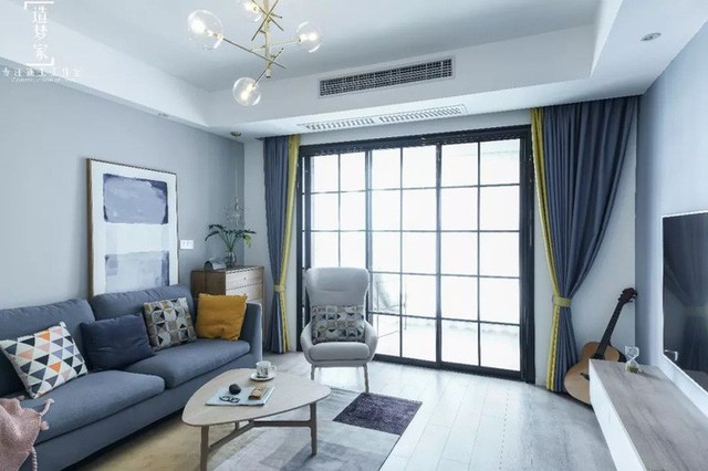 Cô gái sống vui vẻ trong căn hộ 90m² có vẻ đẹp đơn giản và tươi mới trong cách kết hợp màu sắc - Ảnh 3. Cô gái sống vui vẻ trong căn hộ 90m² có vẻ đẹp đơn giản và tươi mới trong cách kết hợp màu sắc - Ảnh 3.