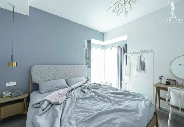 Cô gái sống vui vẻ trong căn hộ 90m² có vẻ đẹp đơn giản và tươi mới trong cách kết hợp màu sắc - Ảnh 10. Cô gái sống vui vẻ trong căn hộ 90m² có vẻ đẹp đơn giản và tươi mới trong cách kết hợp màu sắc - Ảnh 10.