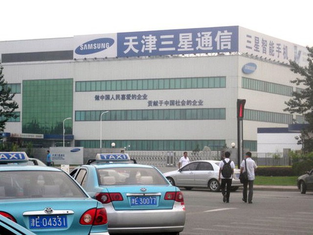 Samsung cắt giảm sản xuất smartphone tại Trung Quốc - Ảnh 1.