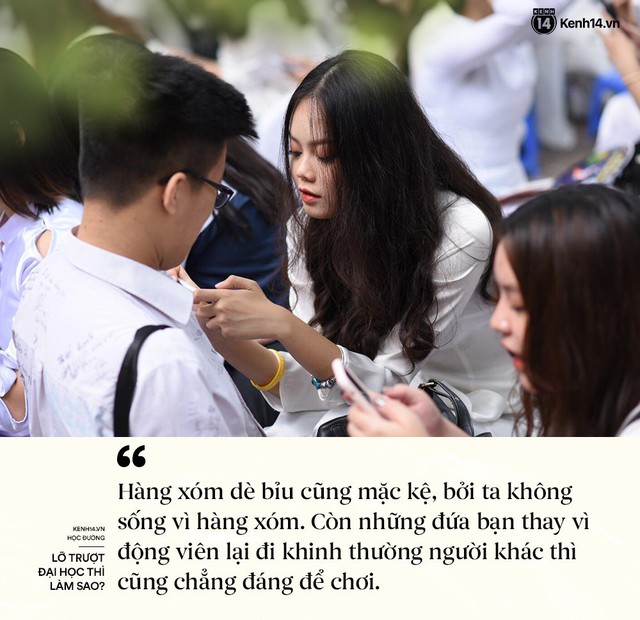 Lỡ mình trượt thì làm sao: Đừng lo, vì trên đời này không chỉ có trường Đại học đào tạo con người - Ảnh 2.