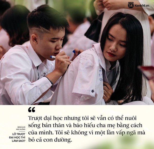 Lỡ mình trượt thì làm sao: Đừng lo, vì trên đời này không chỉ có trường Đại học đào tạo con người - Ảnh 8.