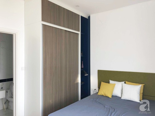 Căn hộ 96m² trên tầng 32 ở Hà Nội đơn giản nhưng vẫn hút ánh nhìn nhờ cách phối màu trẻ trung - Ảnh 11. Căn hộ 96m² trên tầng 32 ở Hà Nội đơn giản nhưng vẫn hút ánh nhìn nhờ cách phối màu trẻ trung - Ảnh 11.