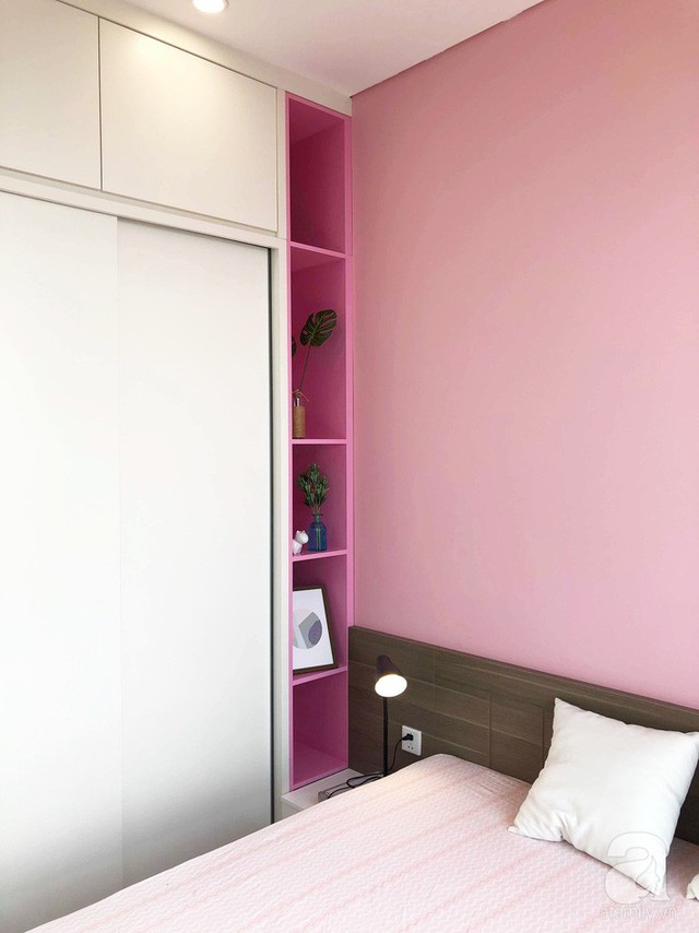 Căn hộ 96m² trên tầng 32 ở Hà Nội đơn giản nhưng vẫn hút ánh nhìn nhờ cách phối màu trẻ trung - Ảnh 23. Căn hộ 96m² trên tầng 32 ở Hà Nội đơn giản nhưng vẫn hút ánh nhìn nhờ cách phối màu trẻ trung - Ảnh 23.