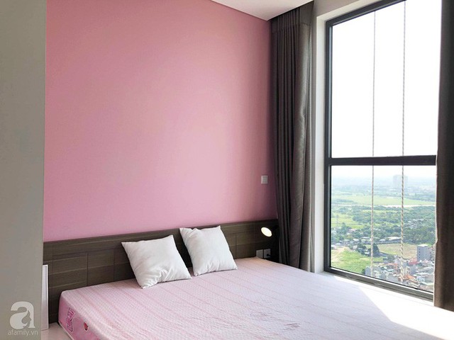 Căn hộ 96m² trên tầng 32 ở Hà Nội đơn giản nhưng vẫn hút ánh nhìn nhờ cách phối màu trẻ trung - Ảnh 24. Căn hộ 96m² trên tầng 32 ở Hà Nội đơn giản nhưng vẫn hút ánh nhìn nhờ cách phối màu trẻ trung - Ảnh 24.