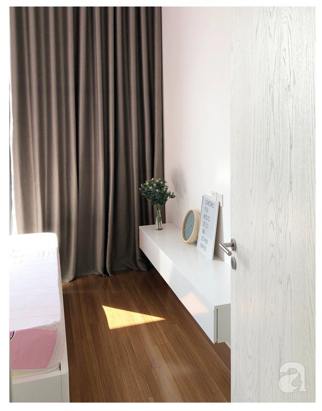 Căn hộ 96m² trên tầng 32 ở Hà Nội đơn giản nhưng vẫn hút ánh nhìn nhờ cách phối màu trẻ trung - Ảnh 25. Căn hộ 96m² trên tầng 32 ở Hà Nội đơn giản nhưng vẫn hút ánh nhìn nhờ cách phối màu trẻ trung - Ảnh 25.