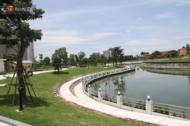 Cận cảnh công viên âm nhạc 200 tỷ đồng được thiết kế hình cây đàn sắp khai trương ở Hà Nội - Ảnh 13.