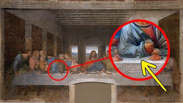 5 bí mật cực ít người biết ẩn sau những bức họa của thiên tài Leonardo da Vinci - Ảnh 4.